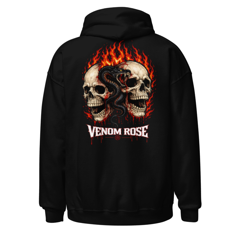 Doppel Tod Hoodie