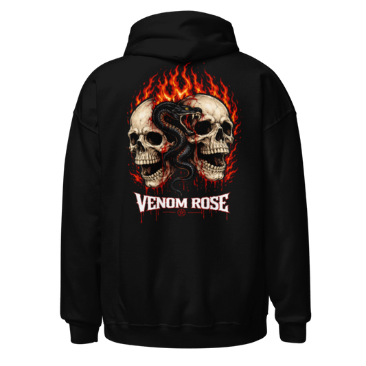 Doppel Tod Hoodie