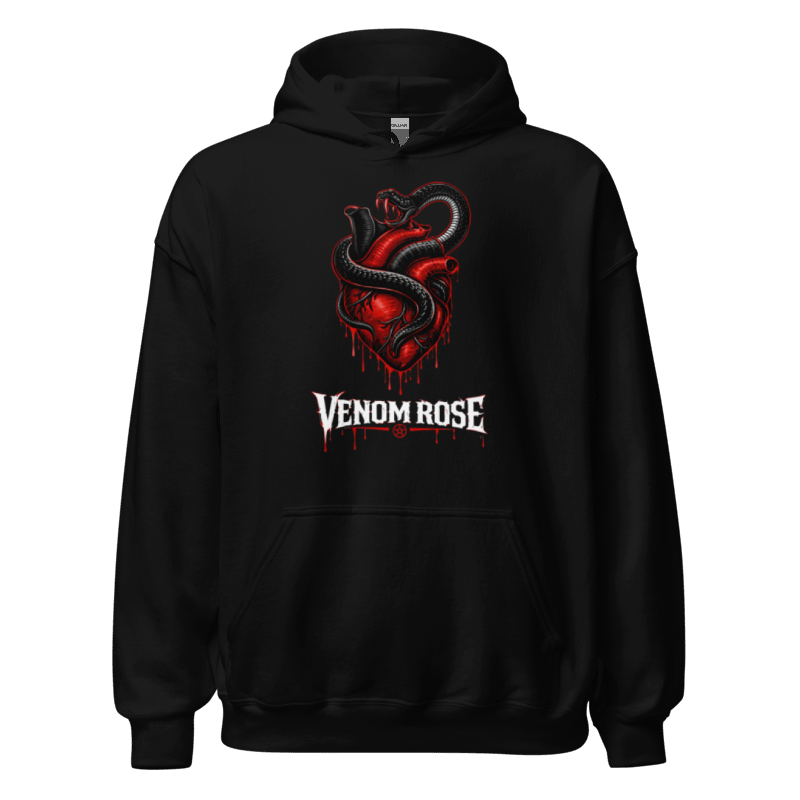 Giftiges Herz Hoodie