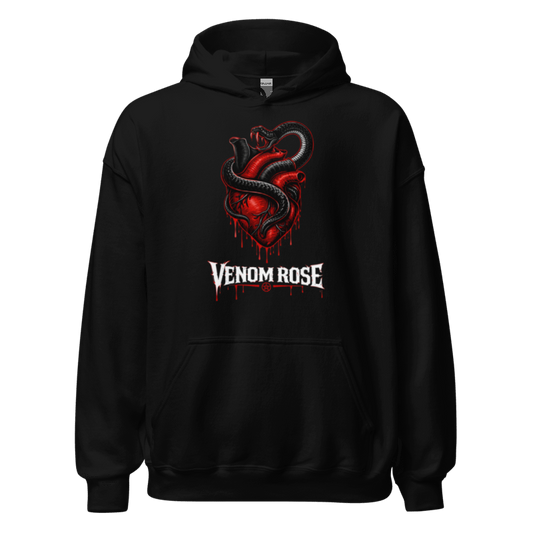 Giftiges Herz Hoodie
