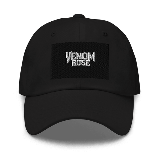 VENOM ROSE — Cap (White Edition)