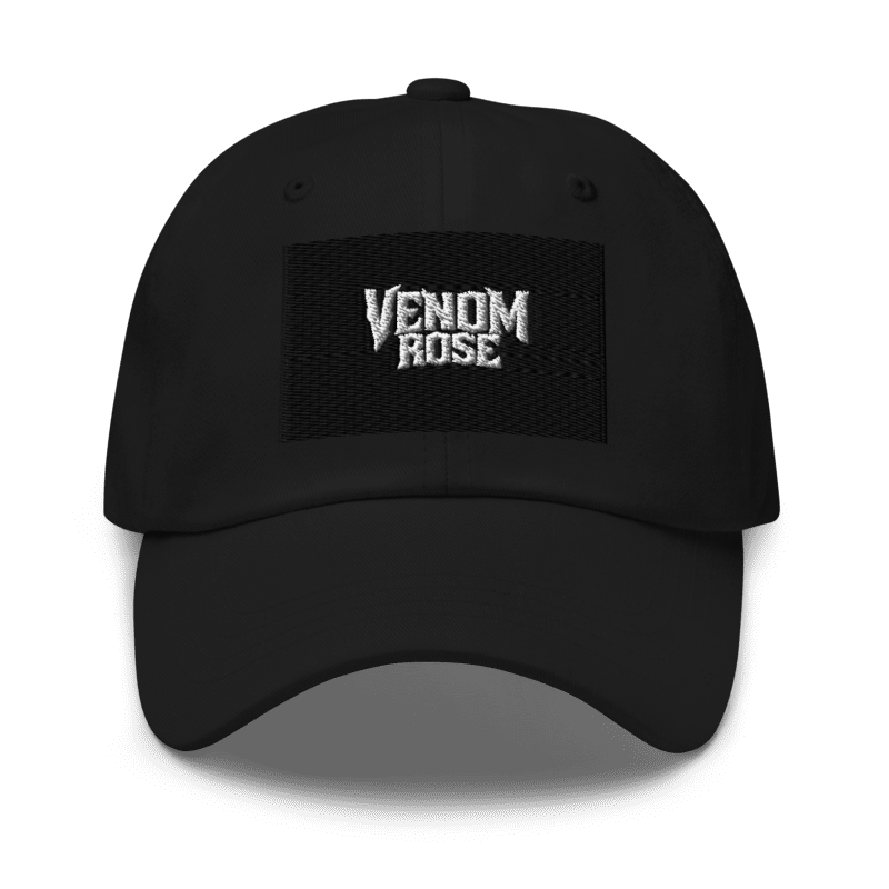 VENOM ROSE — Cap (White Edition)