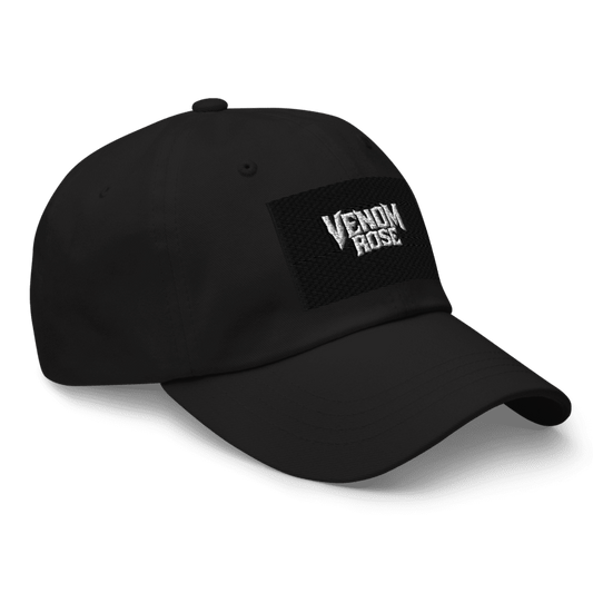 VENOM ROSE — Cap (White Edition)