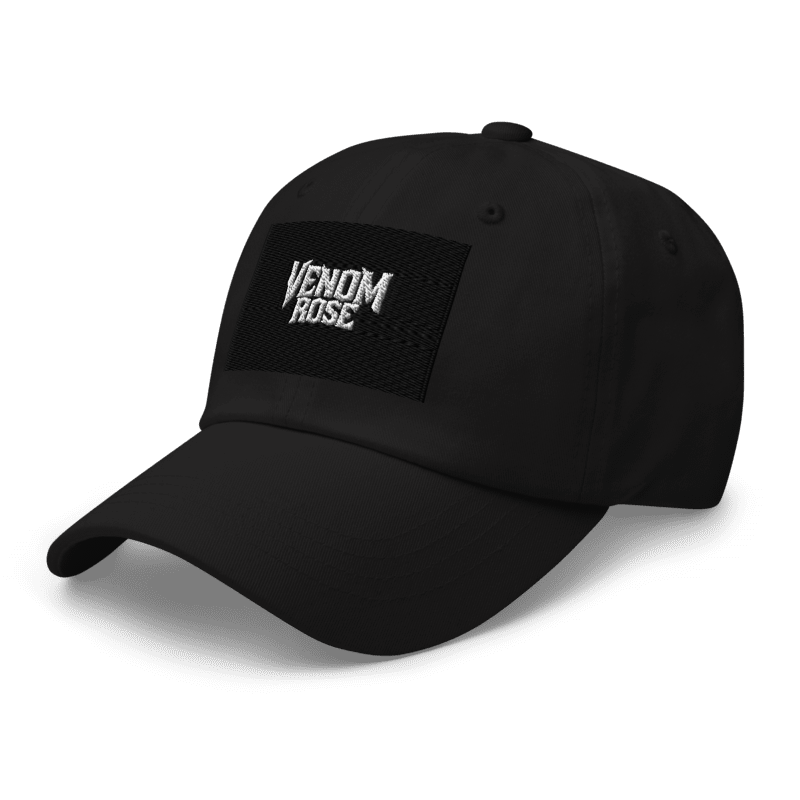 VENOM ROSE — Cap (White Edition)