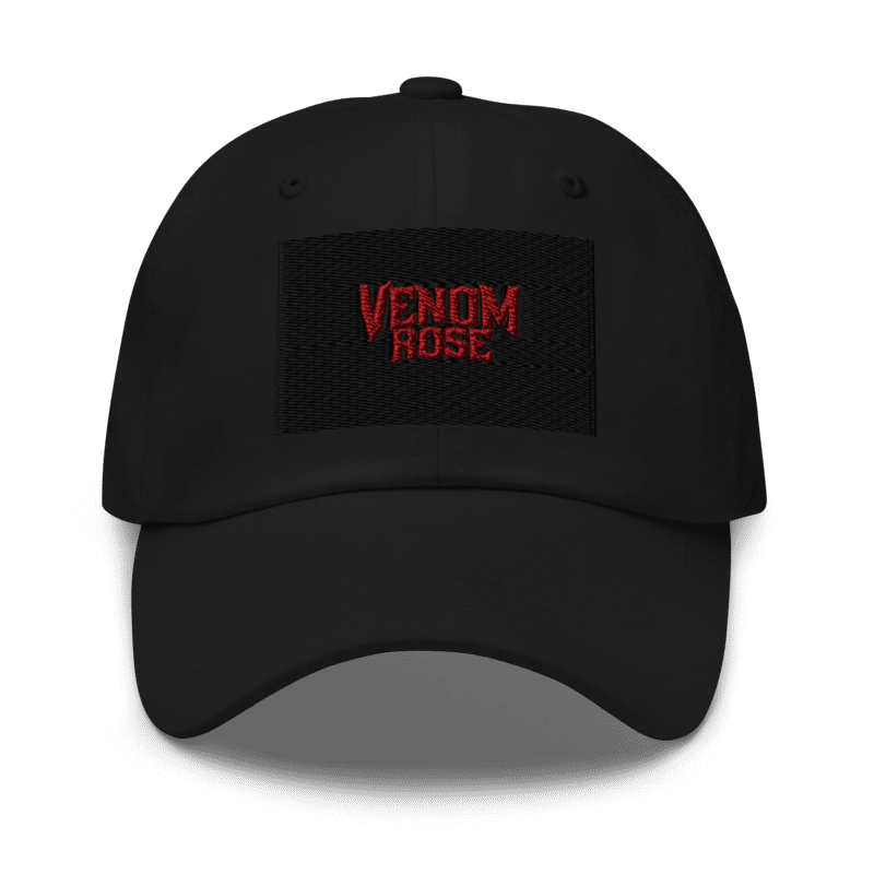 VENOM ROSE — Cap (Red Edition)
