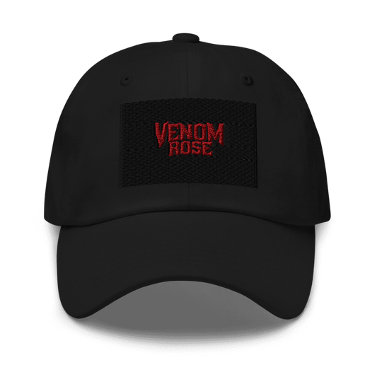 VENOM ROSE — Cap (Red Edition)