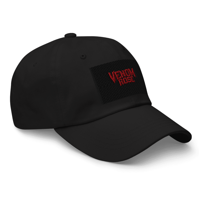 VENOM ROSE — Cap (Red Edition)