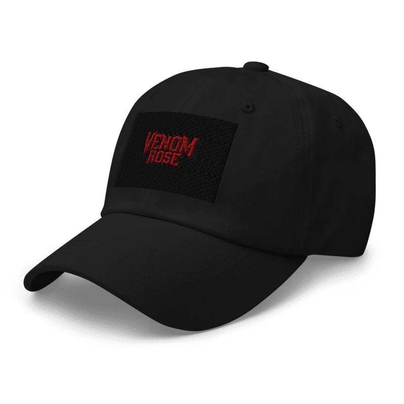 VENOM ROSE — Cap (Red Edition)