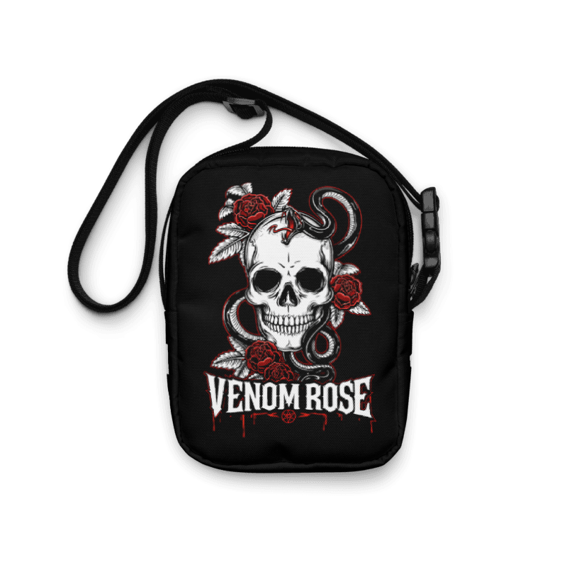 VENOM ROSE — Skull Utility Bag