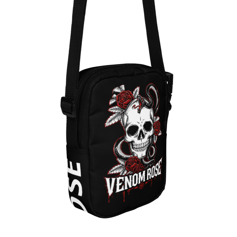 VENOM ROSE — Skull Utility Bag