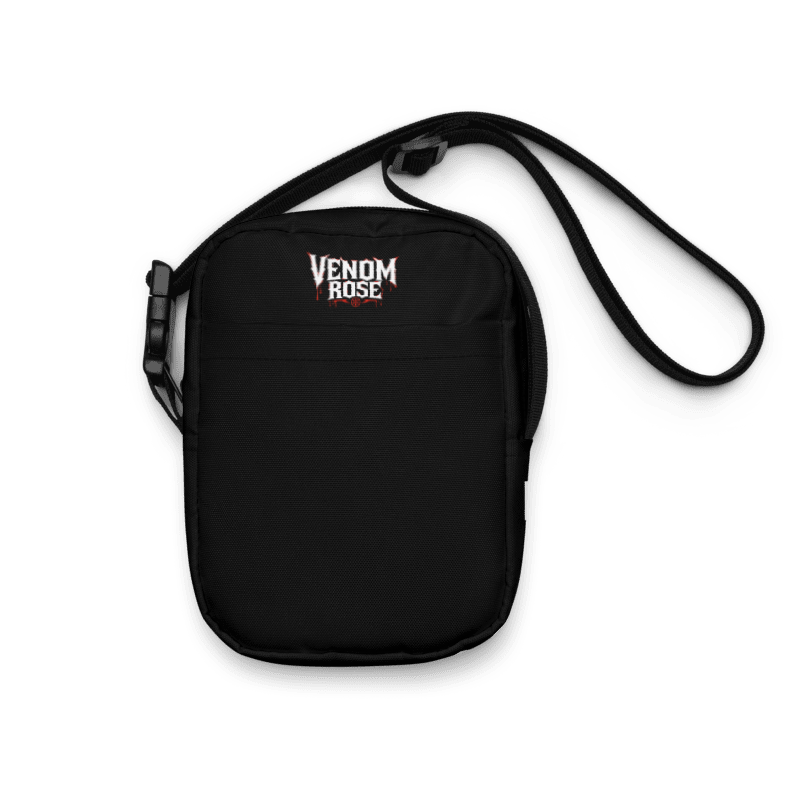 VENOM ROSE — Skull Utility Bag