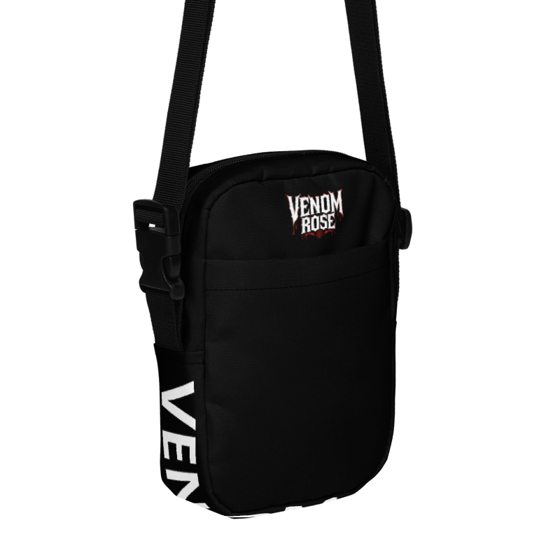 VENOM ROSE — Skull Utility Bag