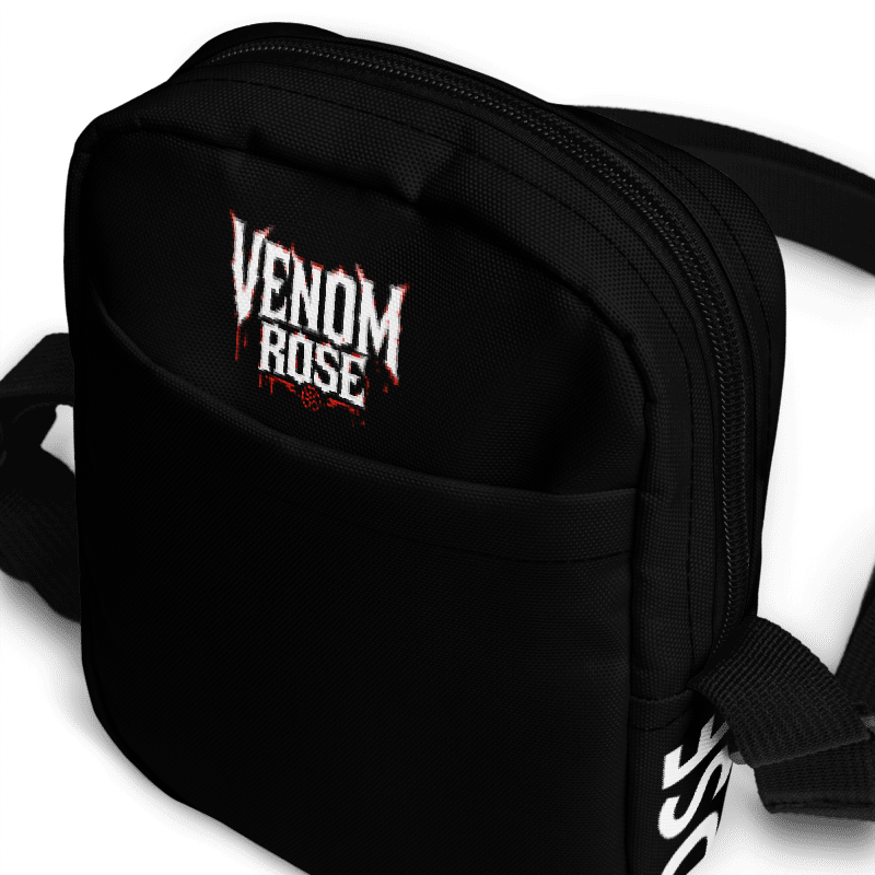 VENOM ROSE — Skull Utility Bag